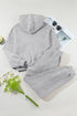 'Nyssa' Long Sleeve Hoodie and Pants Activewear Set - Celes Fashion